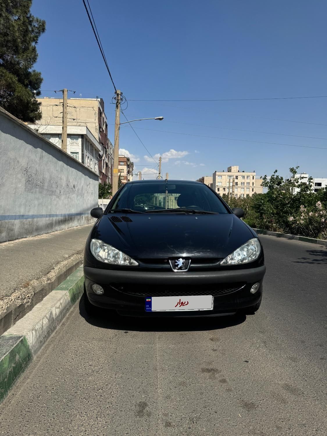 پژو 206 تیپ 2 - 1398