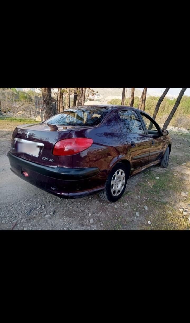 پژو 206 SD v10 - 1389