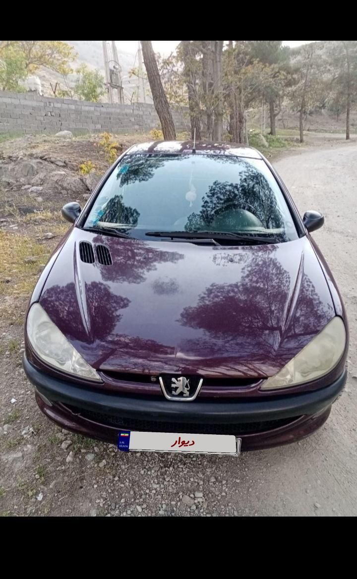 پژو 206 SD v10 - 1389