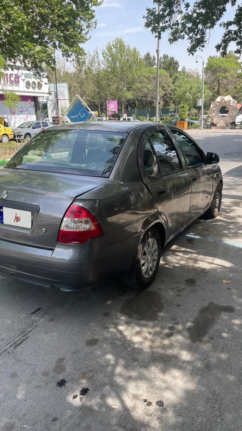 تیبا صندوق دار EX - 1393