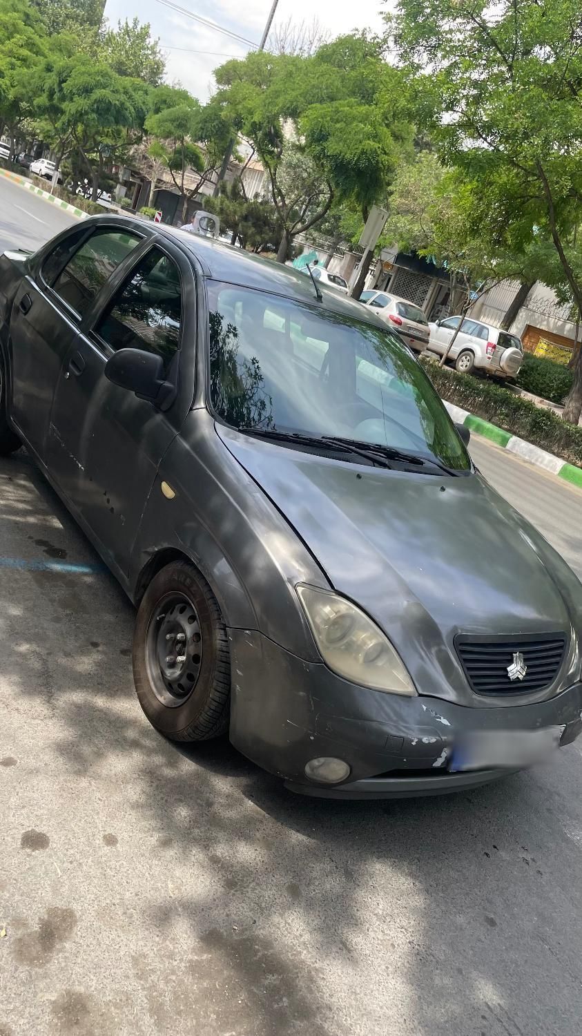 تیبا صندوق دار EX - 1393