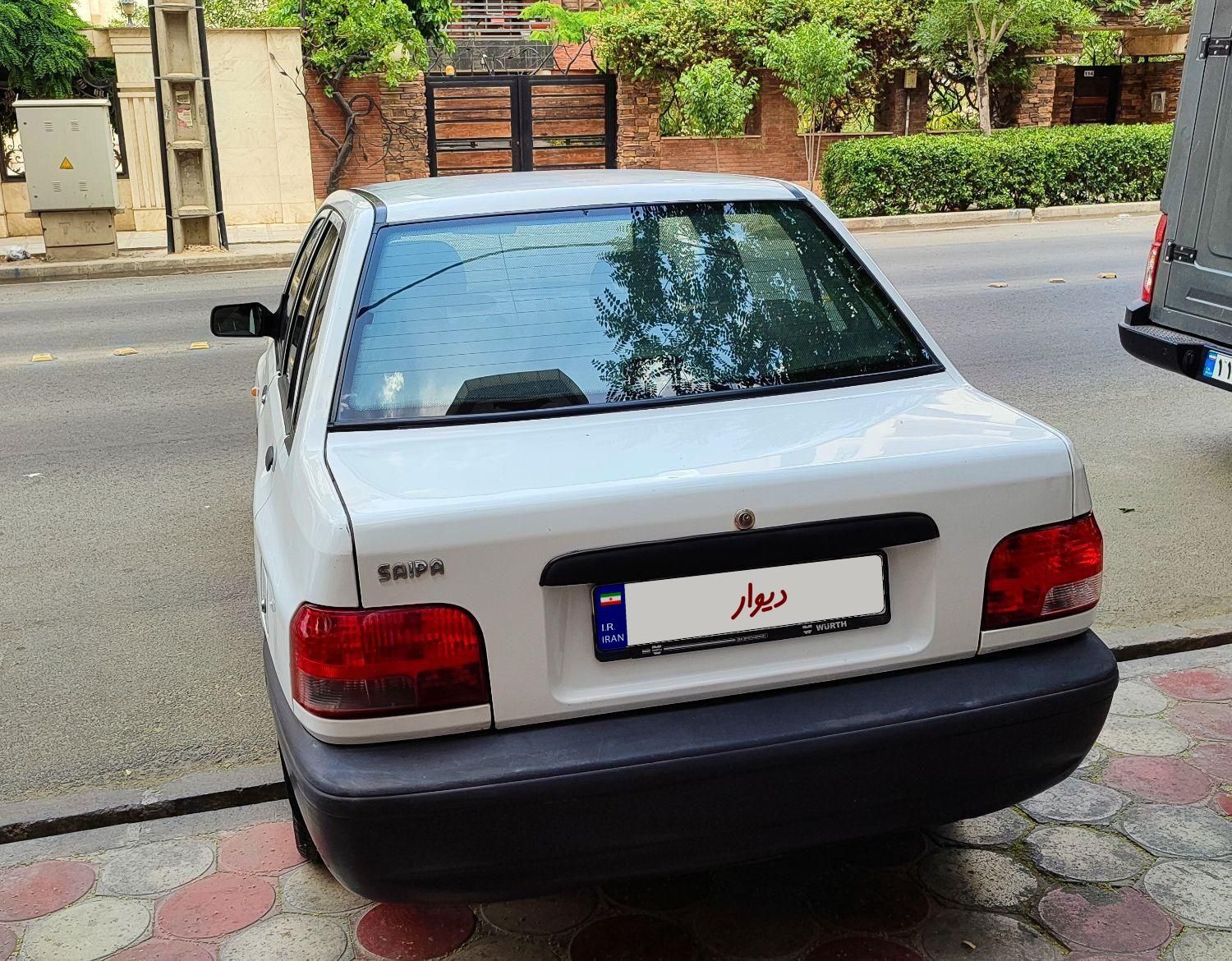 پراید صبا دنده‌ای - 1390