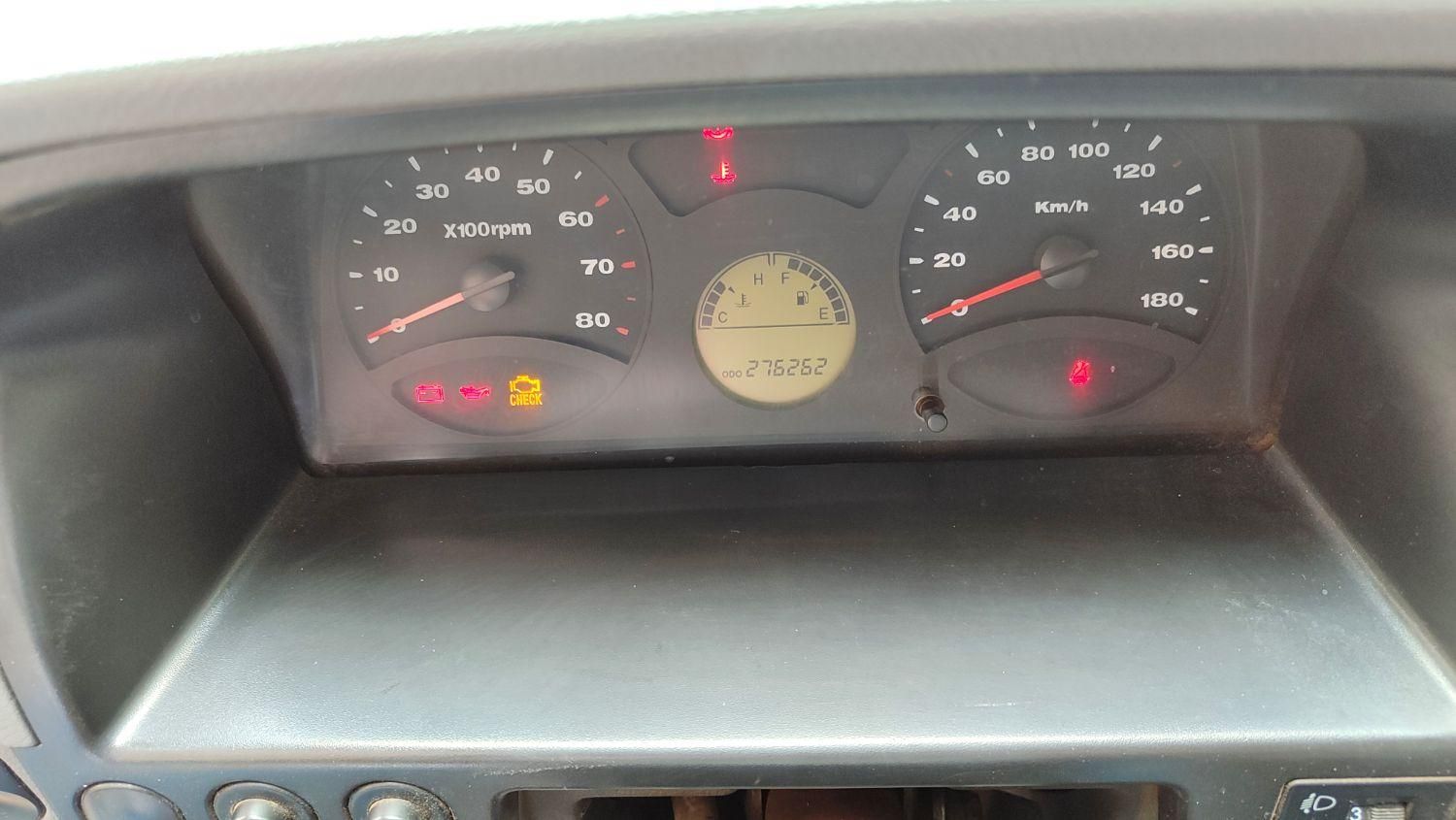 پراید صبا دنده‌ای - 1390
