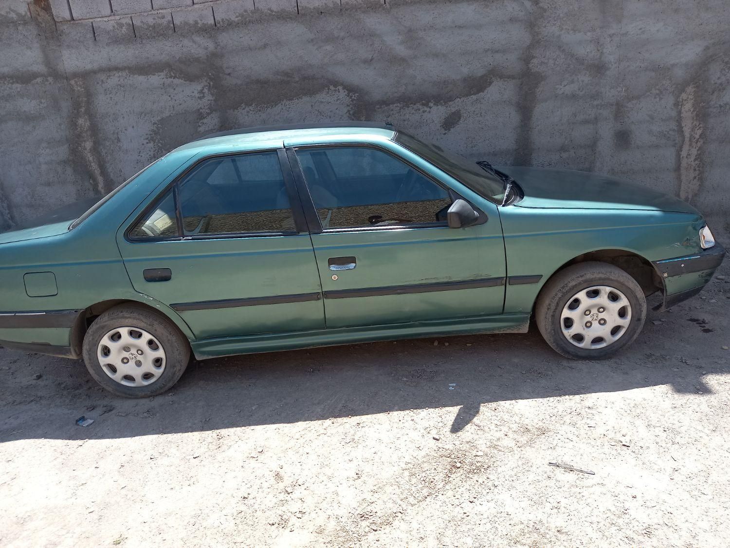 پژو 405 GLX - دوگانه سوز - 1381
