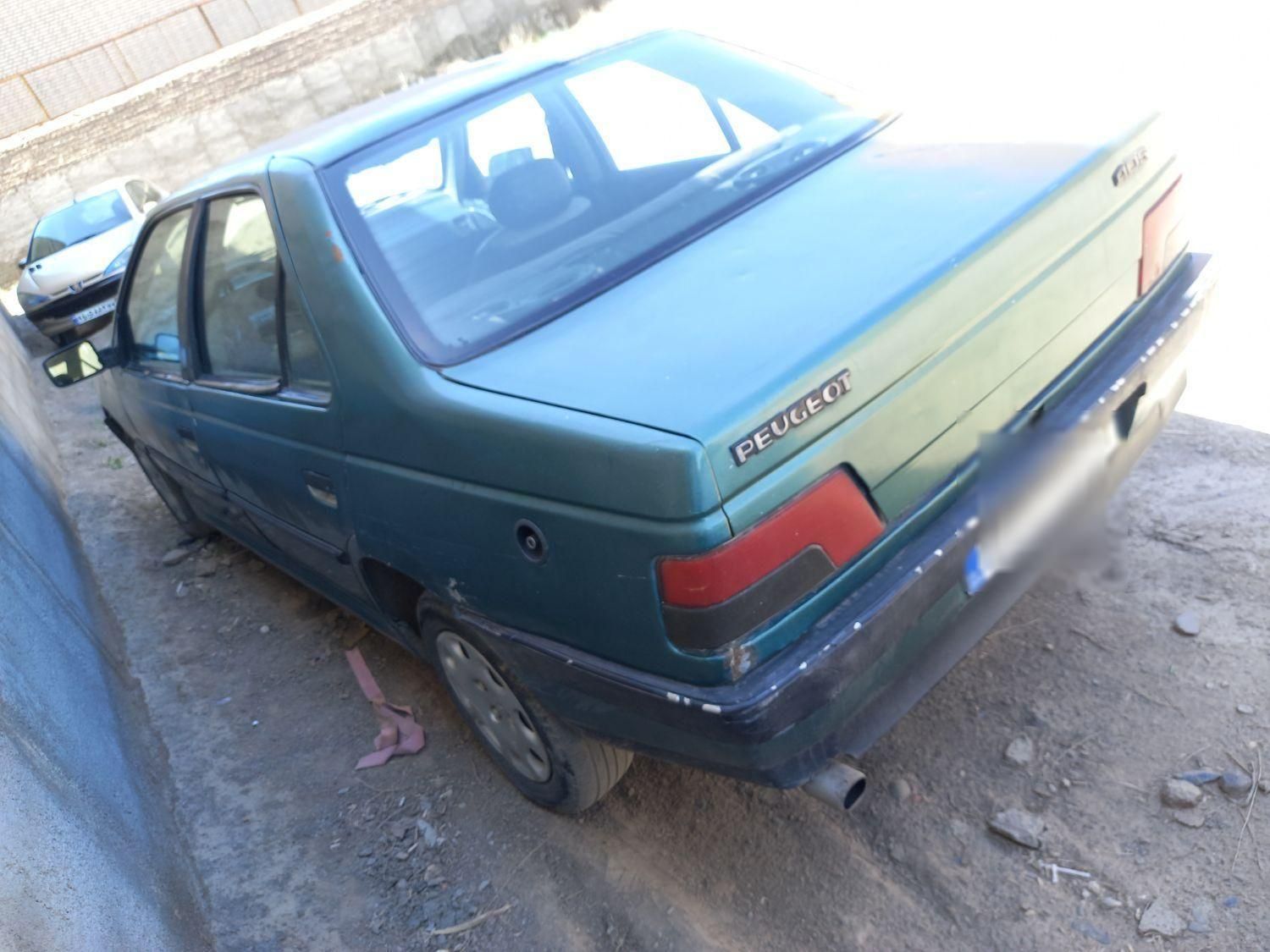 پژو 405 GLX - دوگانه سوز - 1381