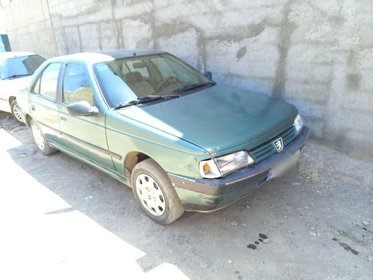 پژو 405 GLX - دوگانه سوز - 1381