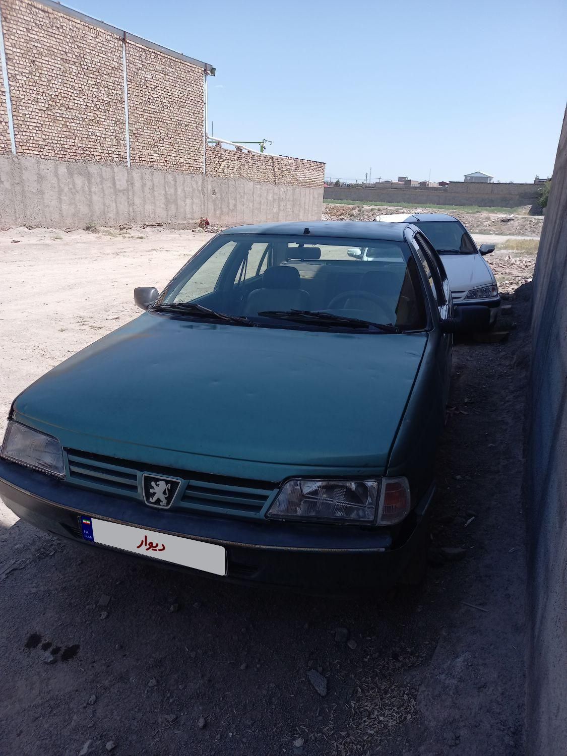 پژو 405 GLX - دوگانه سوز - 1381