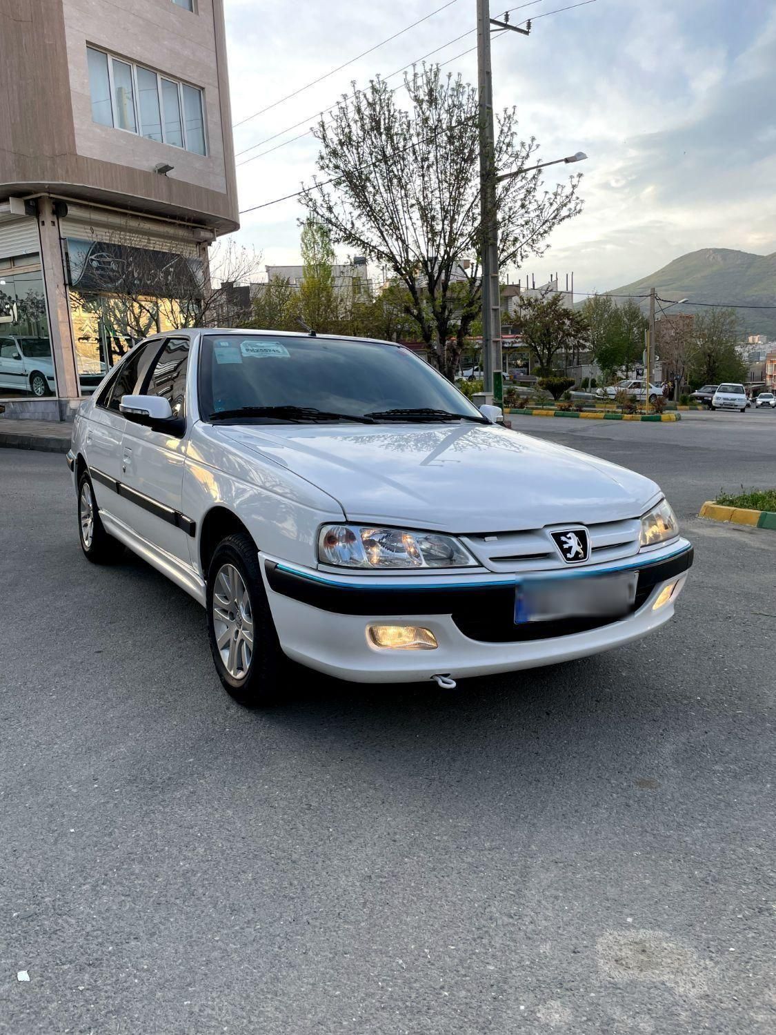 پژو پارس ELX-XU7P سفارشی - 1401