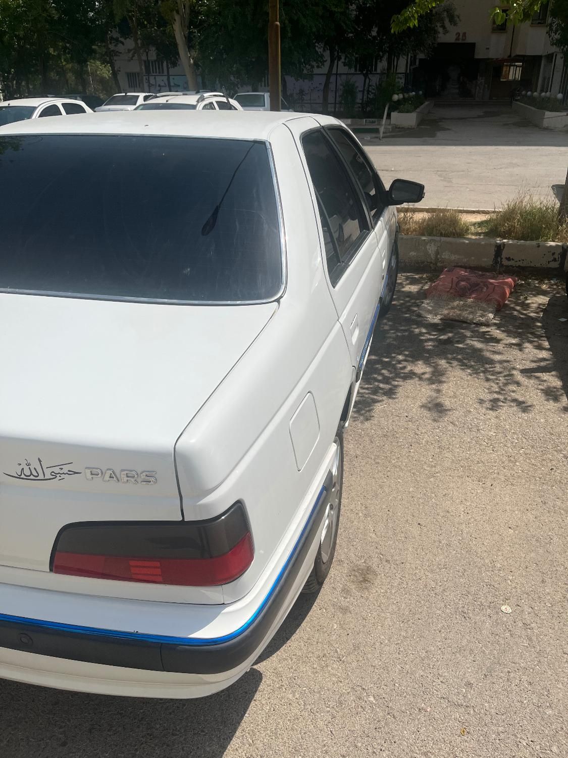 پژو پارس ELX-XU7P سفارشی - 1401