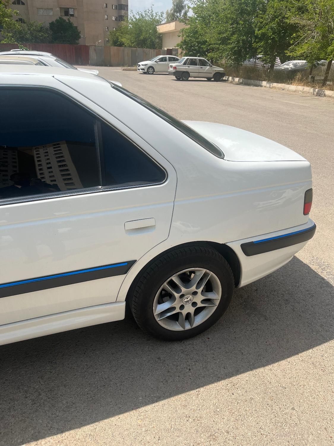 پژو پارس ELX-XU7P سفارشی - 1401