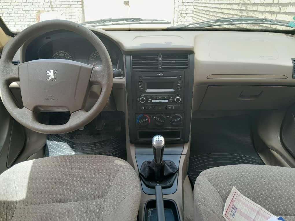 پژو 405 SLX بنزینی TU5 - 1397
