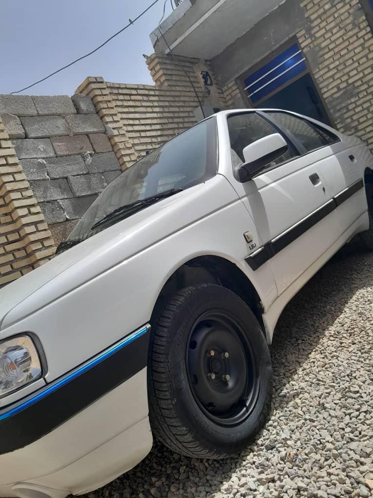 پژو 405 SLX بنزینی TU5 - 1397
