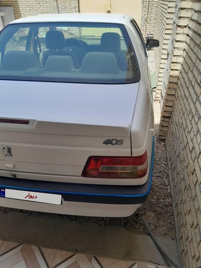 پژو 405 SLX بنزینی TU5 - 1397