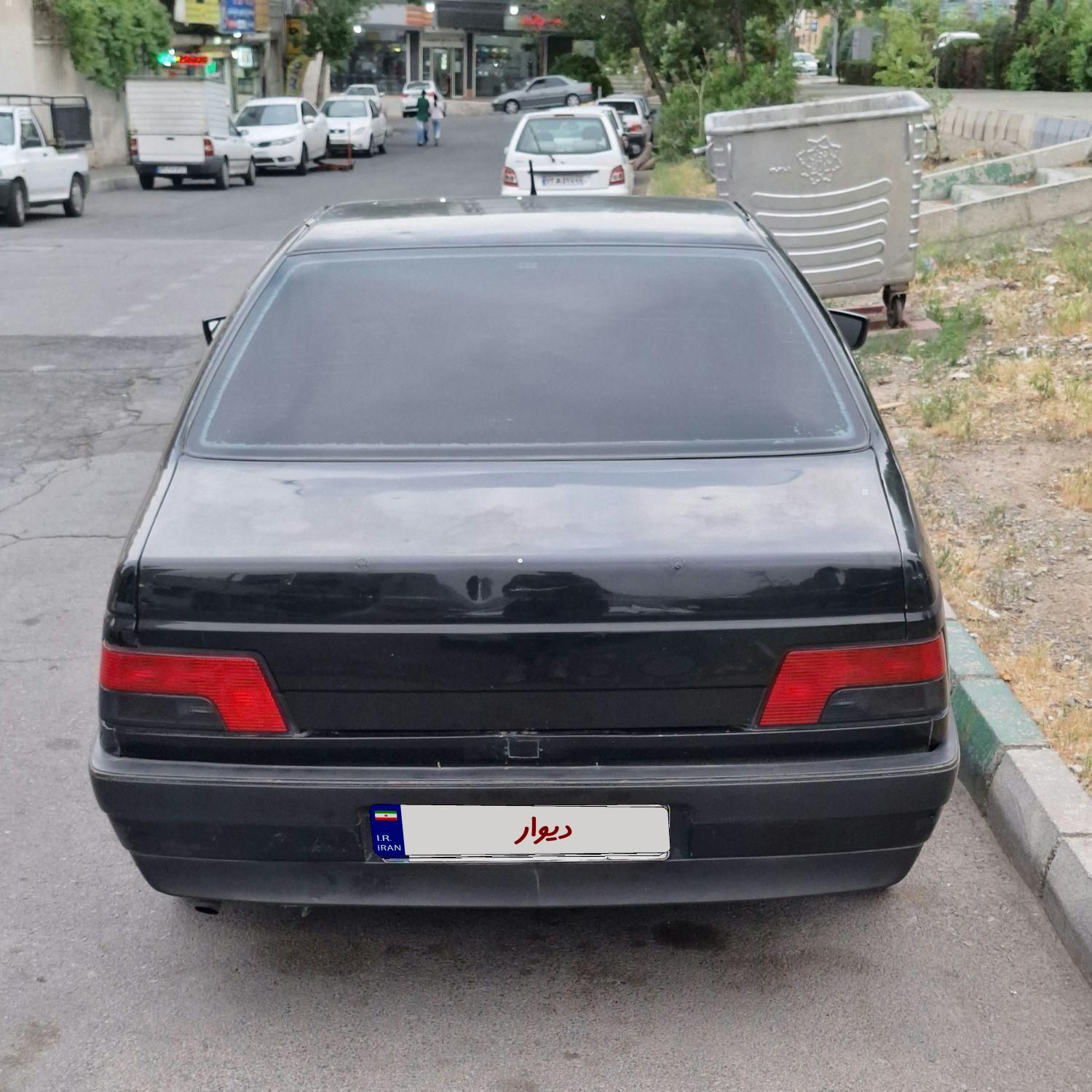 پژو 405 GLX - 1382