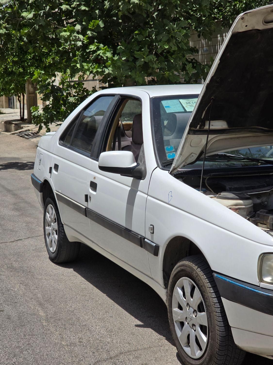 پژو 405 SLX بنزینی TU5 - 1397