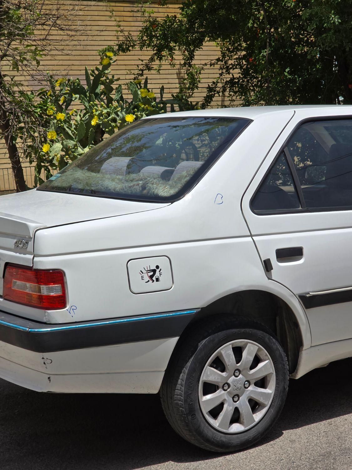 پژو 405 SLX بنزینی TU5 - 1397