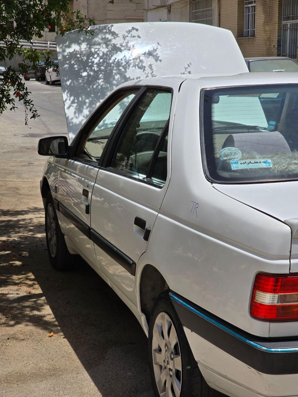 پژو 405 SLX بنزینی TU5 - 1397