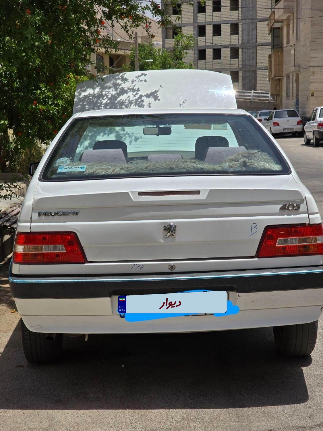 پژو 405 SLX بنزینی TU5 - 1397