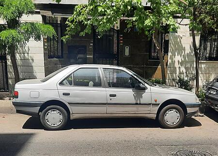 پژو 405 GLX - 1386