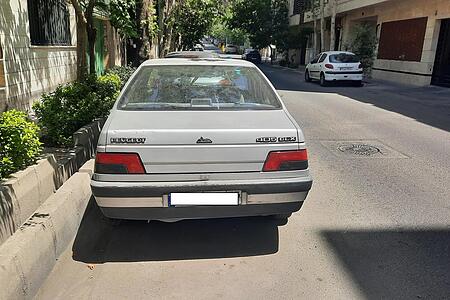 پژو 405 GLX - 1386