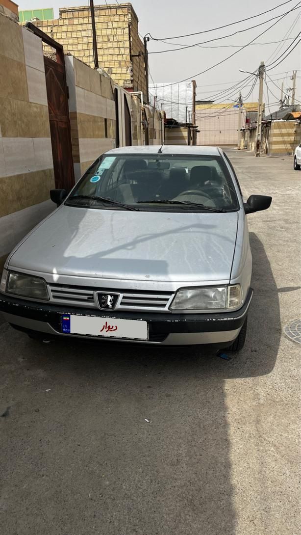 پژو 405 GLX - دوگانه سوز - 1399