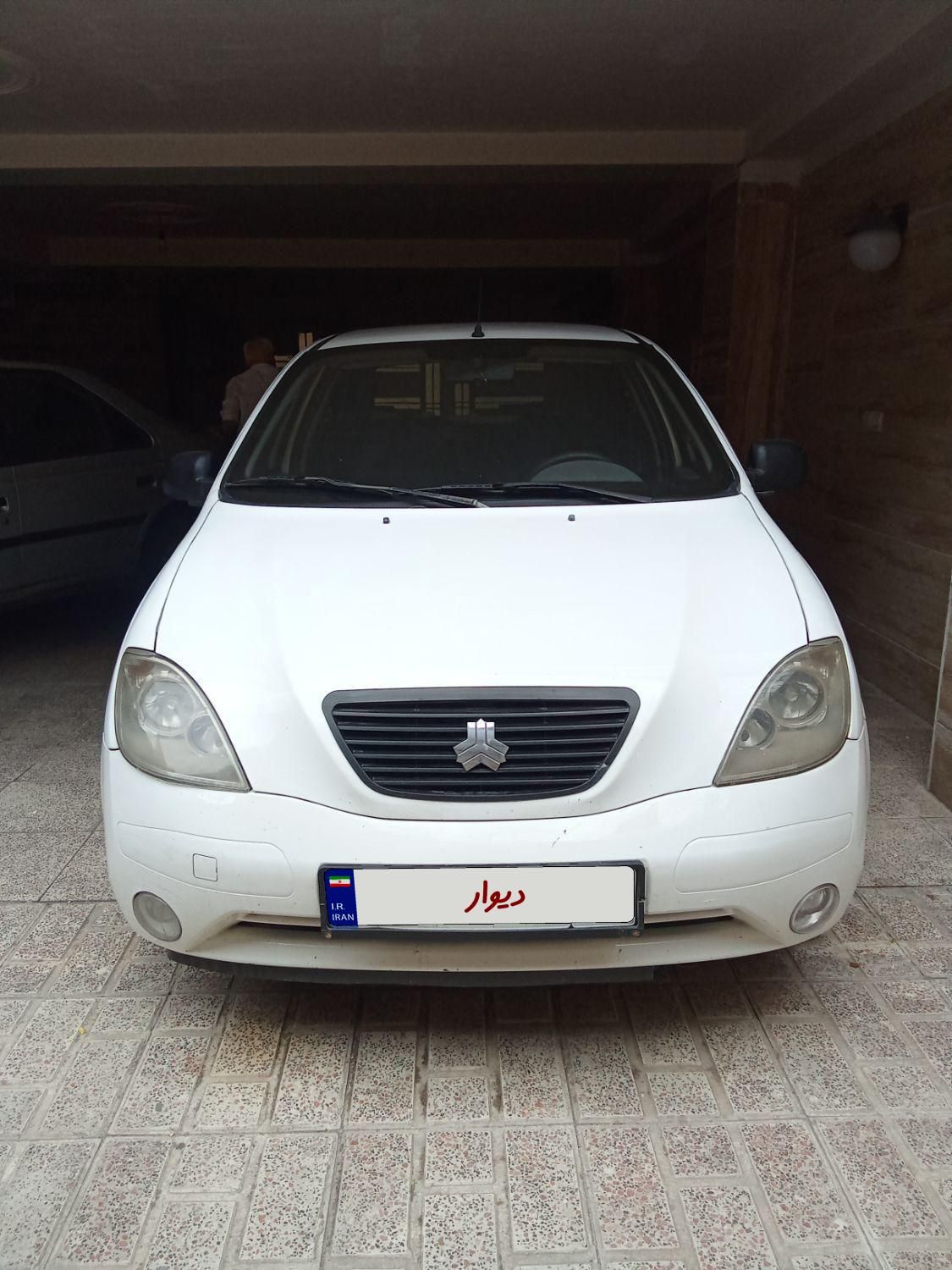 تیبا صندوق دار EX - 1394