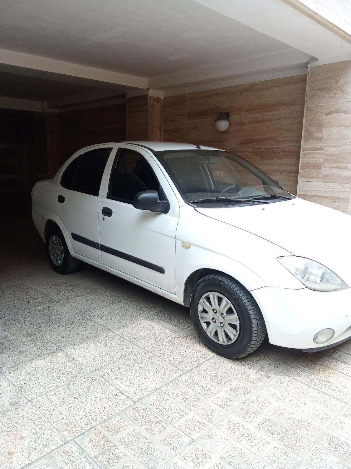 تیبا صندوق دار EX - 1394