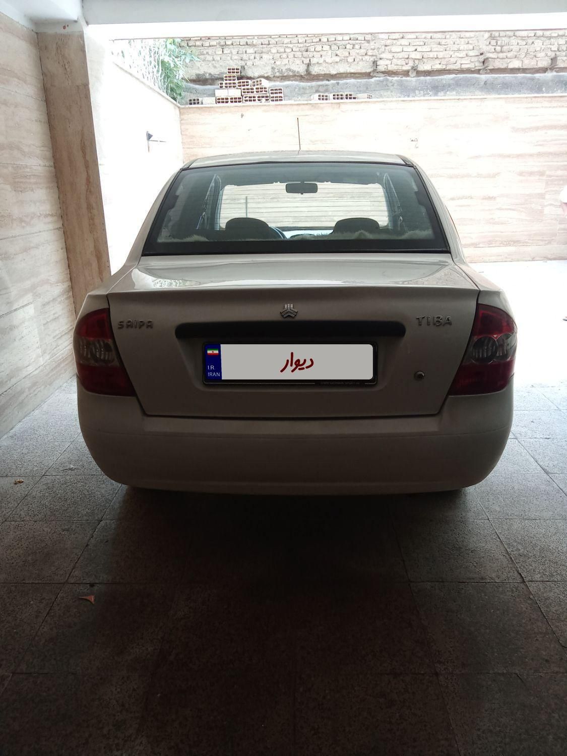 تیبا صندوق دار EX - 1394