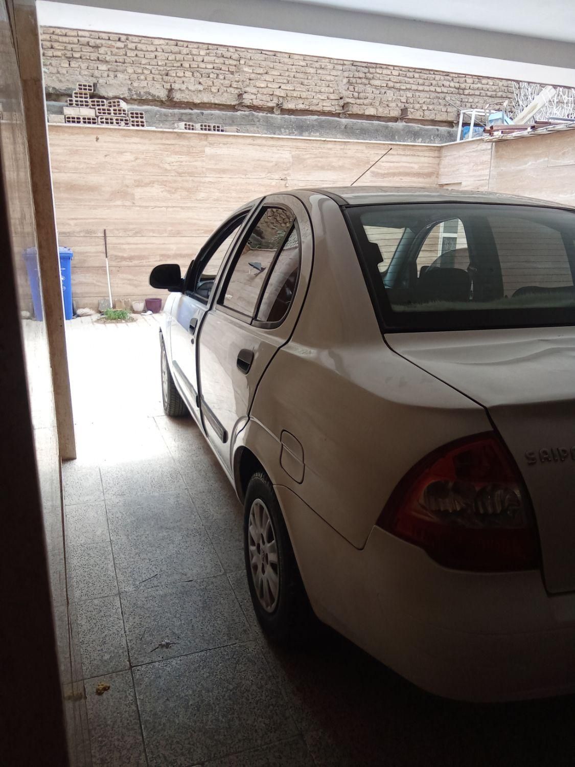 تیبا صندوق دار EX - 1394