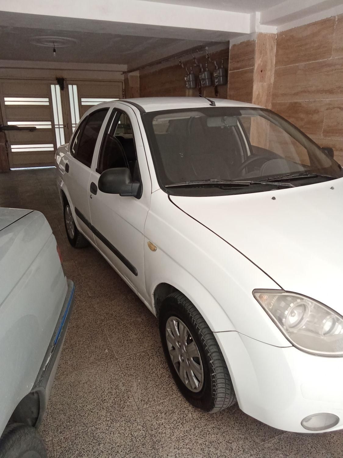 تیبا صندوق دار EX - 1394
