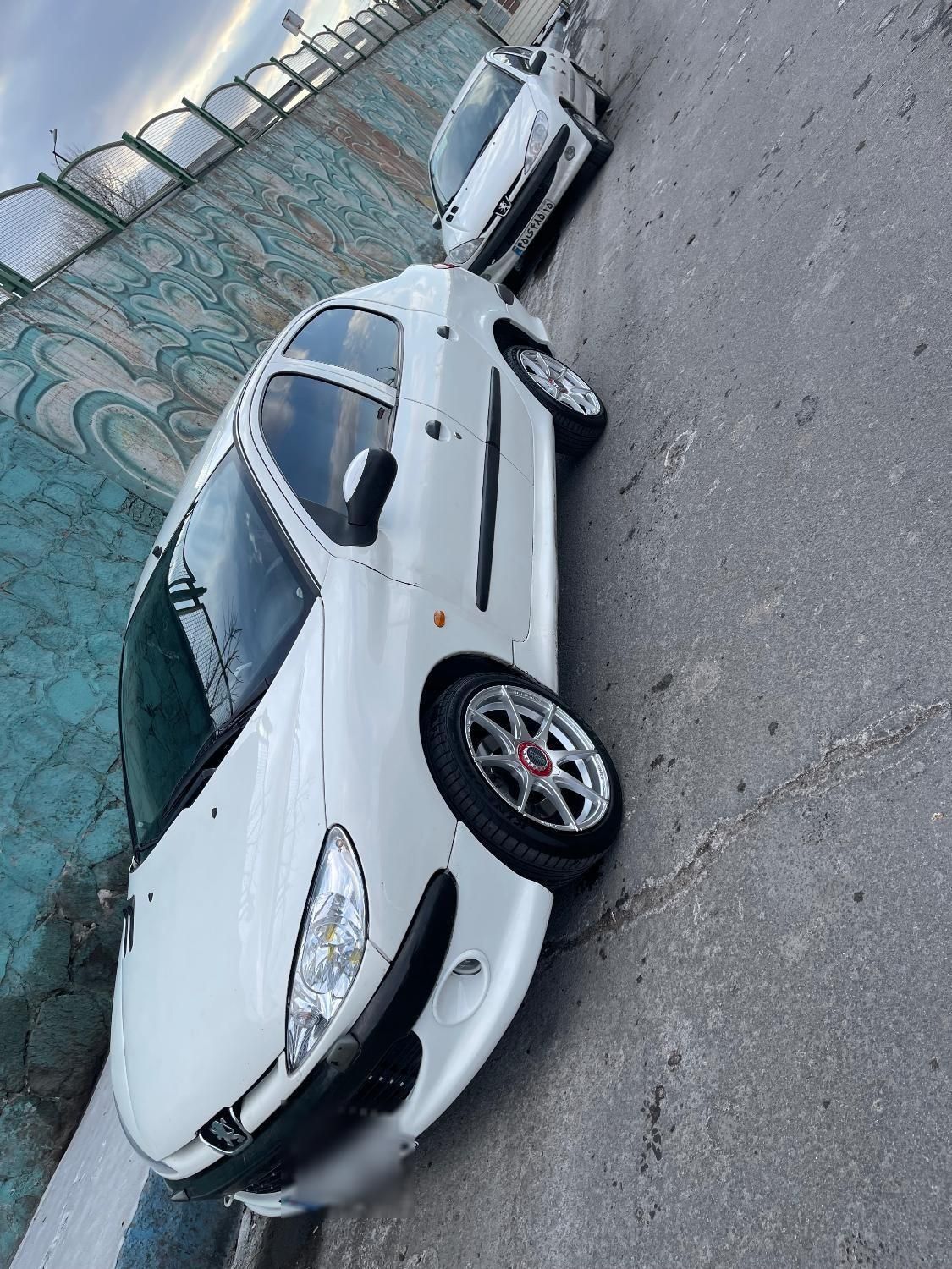 پژو 206 SD v8 - 1388