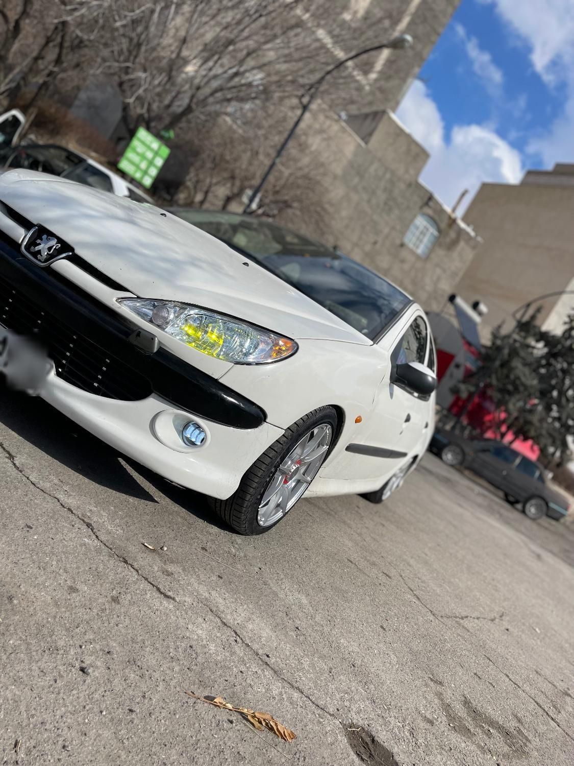 پژو 206 SD v8 - 1388