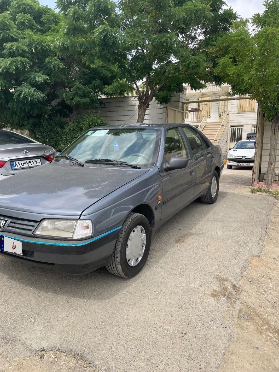 پژو 405 GLX - 1398