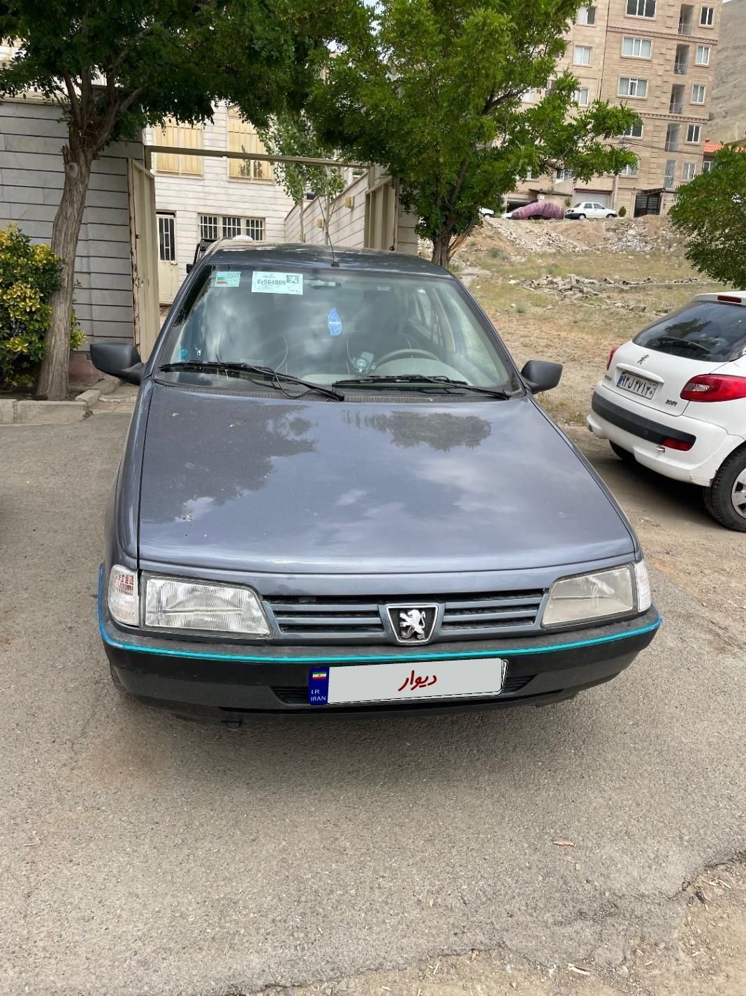 پژو 405 GLX - 1398
