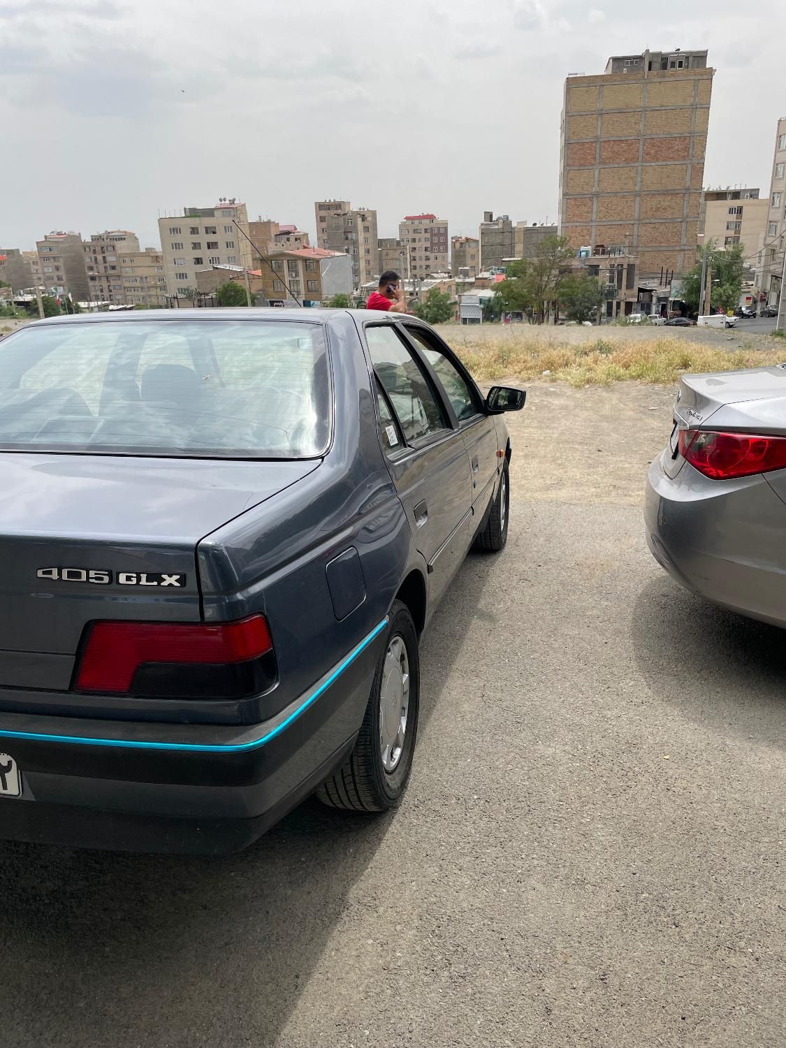 پژو 405 GLX - 1398