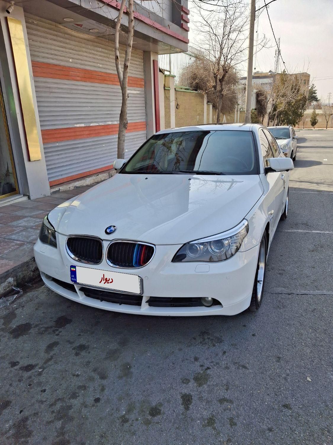 خودرو ب ام و، سری 5 آگهی ann_18025392