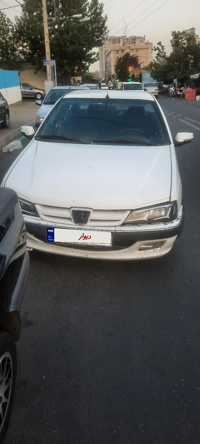 پژو پارس XU7ساده - 1387