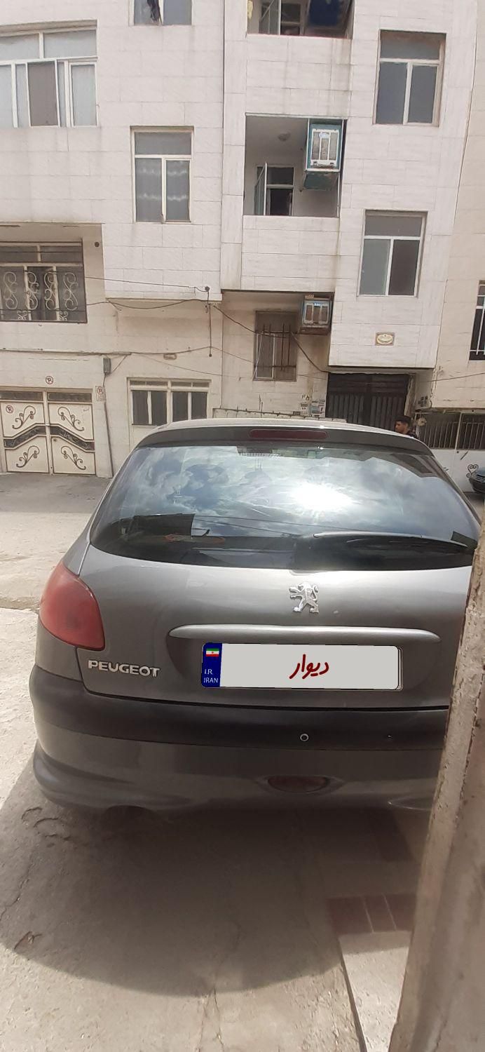 پژو 206 تیپ 2 - 1390