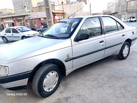 پژو 405 GLX - دوگانه سوز - 1390