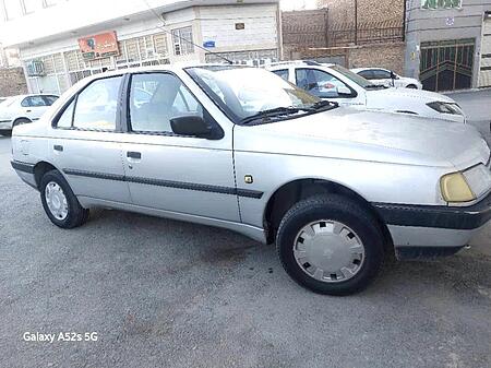پژو 405 GLX - دوگانه سوز - 1390