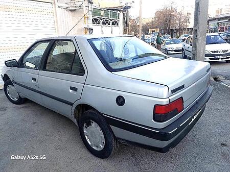 پژو 405 GLX - دوگانه سوز - 1390
