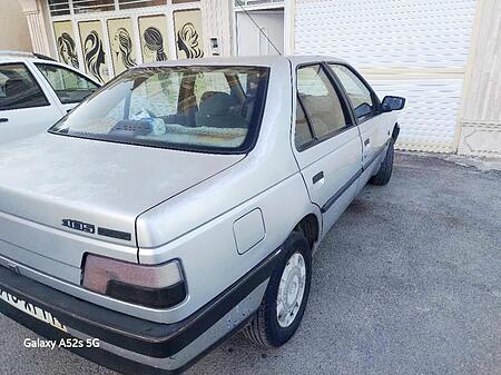 پژو 405 GLX - دوگانه سوز - 1390