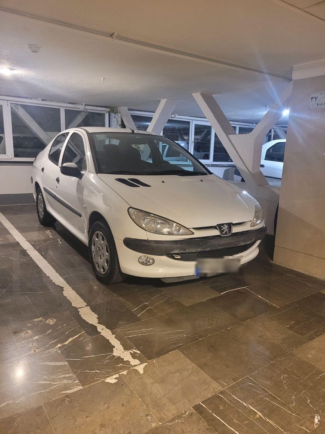 پژو 206 SD v8 - 1396
