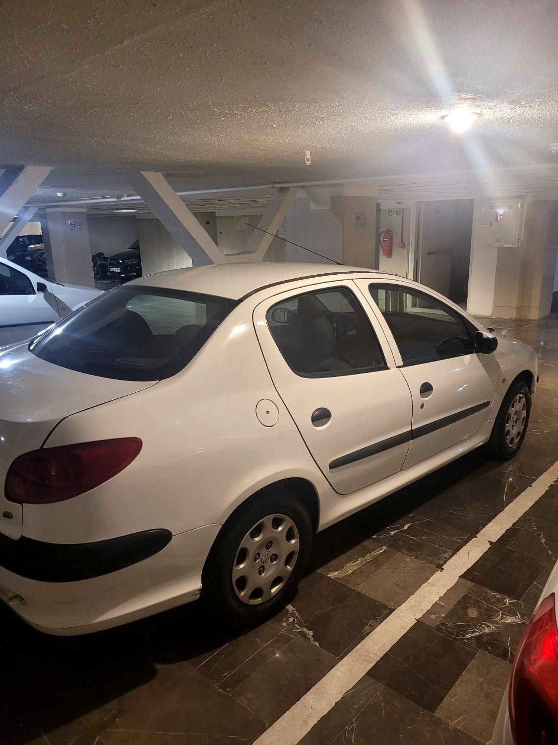 پژو 206 SD v8 - 1396