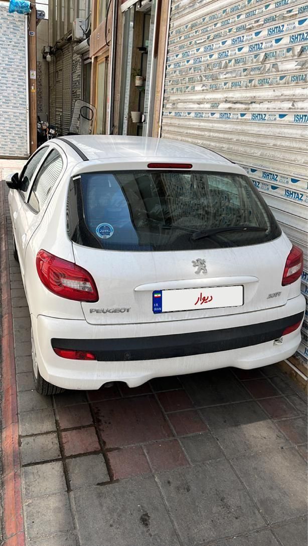 پژو 207 دنده‌ای با موتور TU3 - 1402