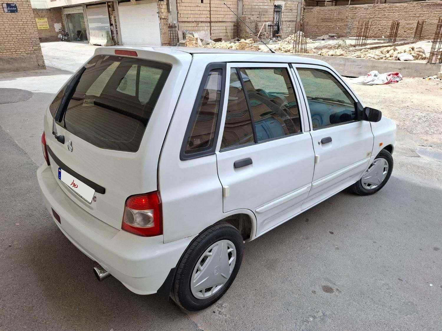 پراید 111 SE - 1393