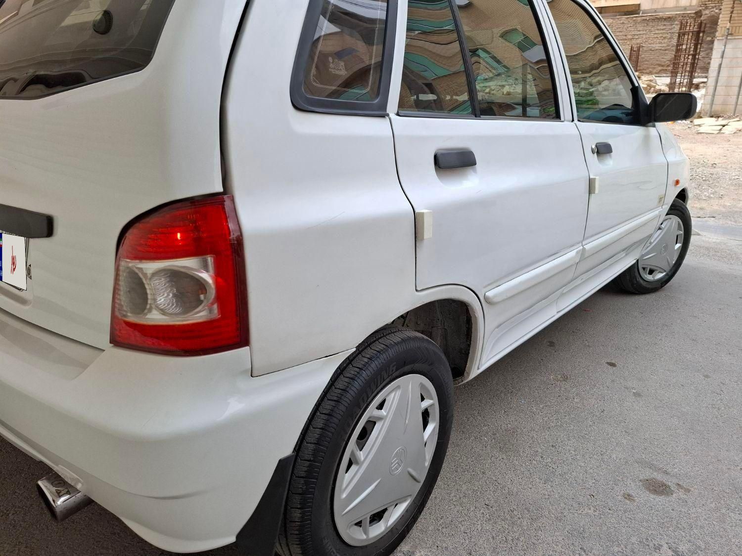 پراید 111 SE - 1393