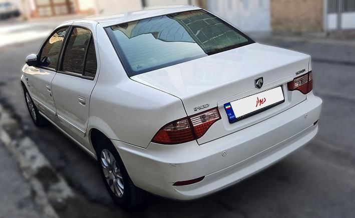 سمند سورن ELX توربو شارژ - 1396