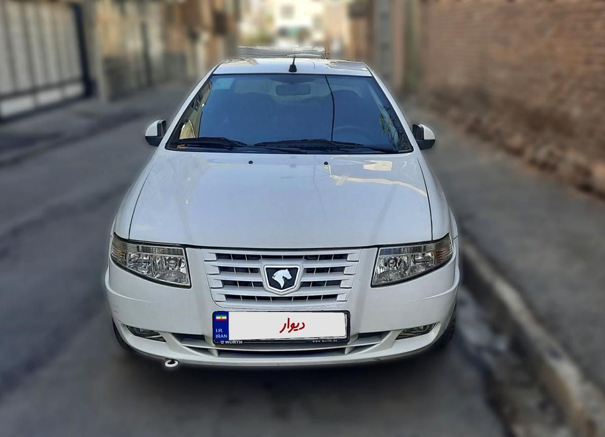 سمند سورن ELX توربو شارژ - 1396