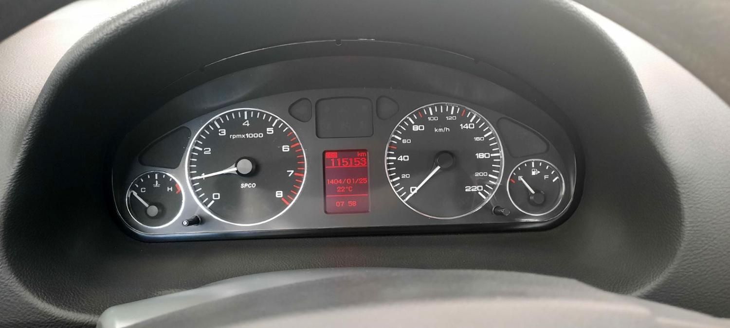 سمند سورن ELX توربو شارژ - 1396